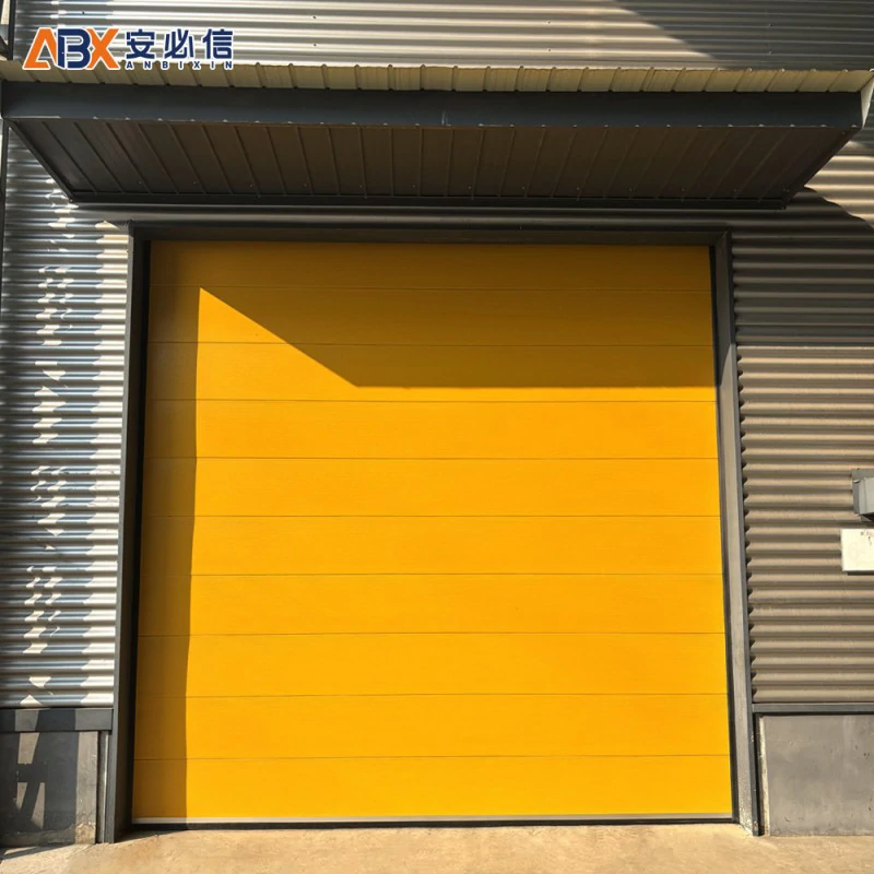 常州高扬程提升门